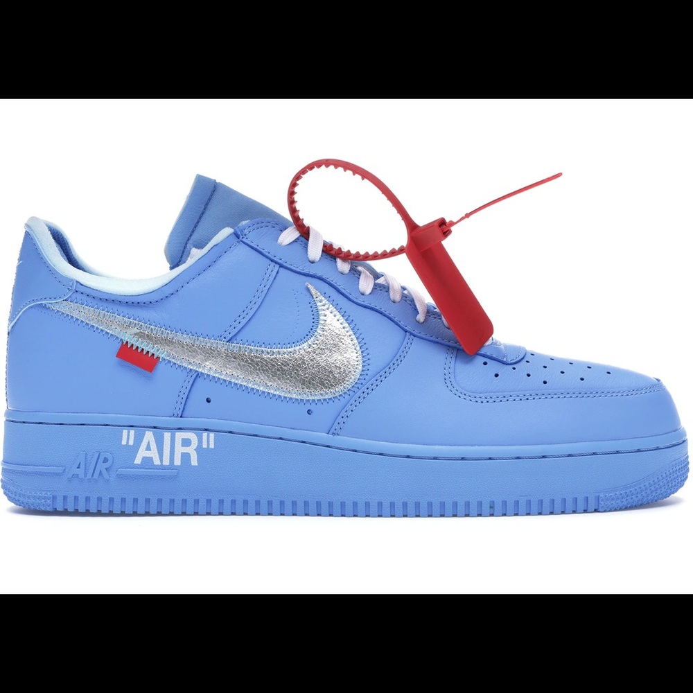 Nike Air Force 1 Low Off-White MCA University Blue